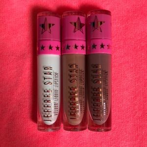 JEFFREE STAR VELOUR LIQUID LIPSTICK BUNDLE 💄💋💕